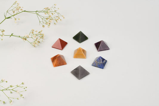 Shapes of Crystals - Bodh Crystal CA
