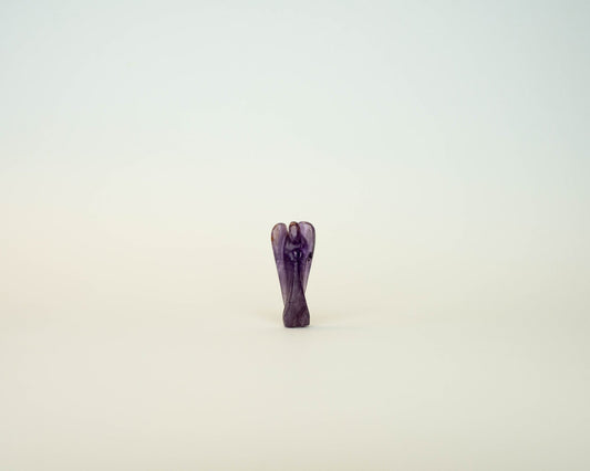 Amethyst Angel 2 Inch - Bodh Crystals Ca