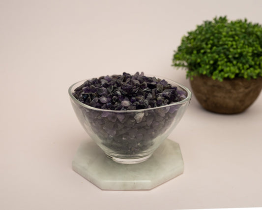 Amethyst Chips - Bodh Crystal CA