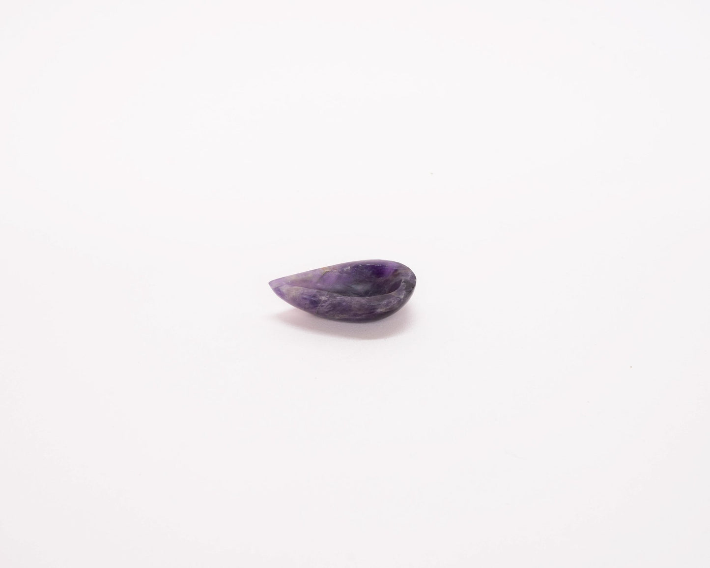 Amethyst Diya - Bodh Crystals Ca