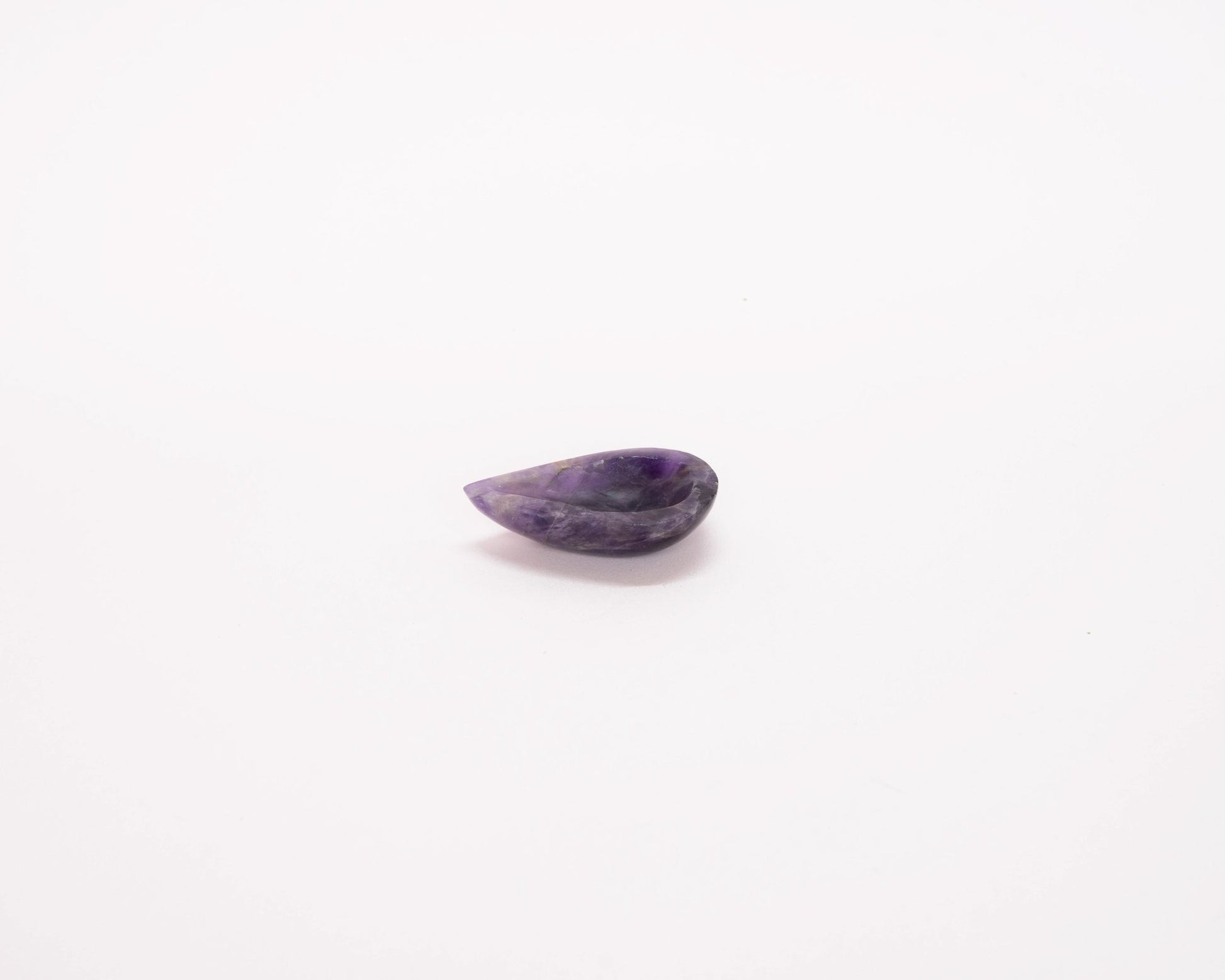 Amethyst Diya - Bodh Crystals Ca