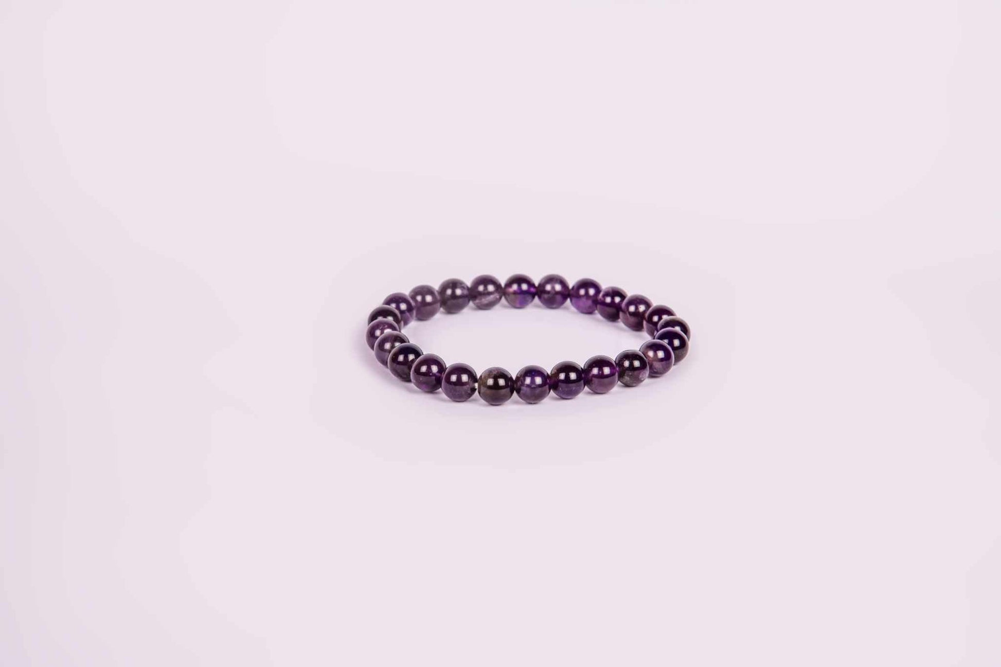 Amethyst Healing Bracelet - Bodh Crystals Ca