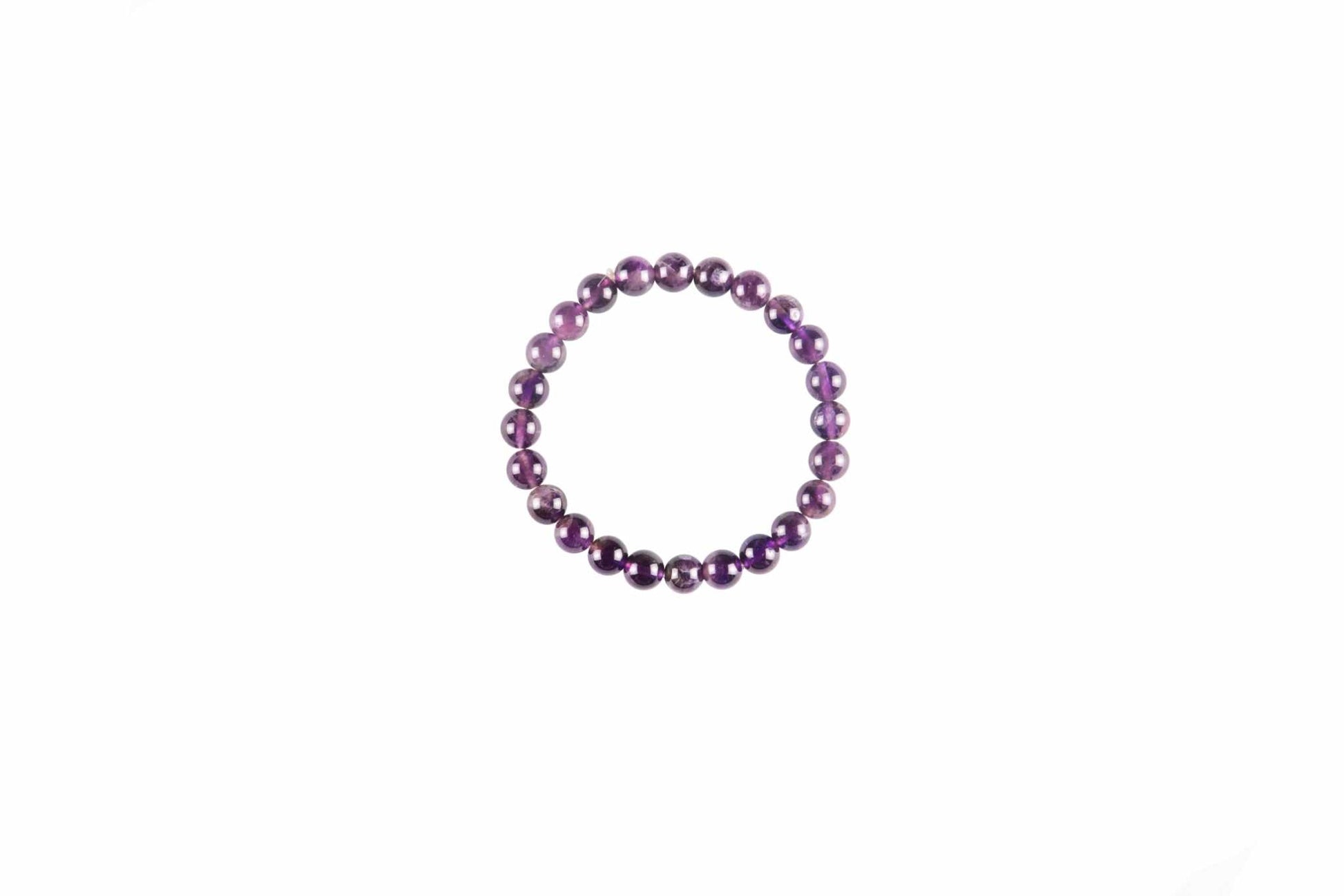Amethyst Healing Bracelet - Bodh Crystals Ca