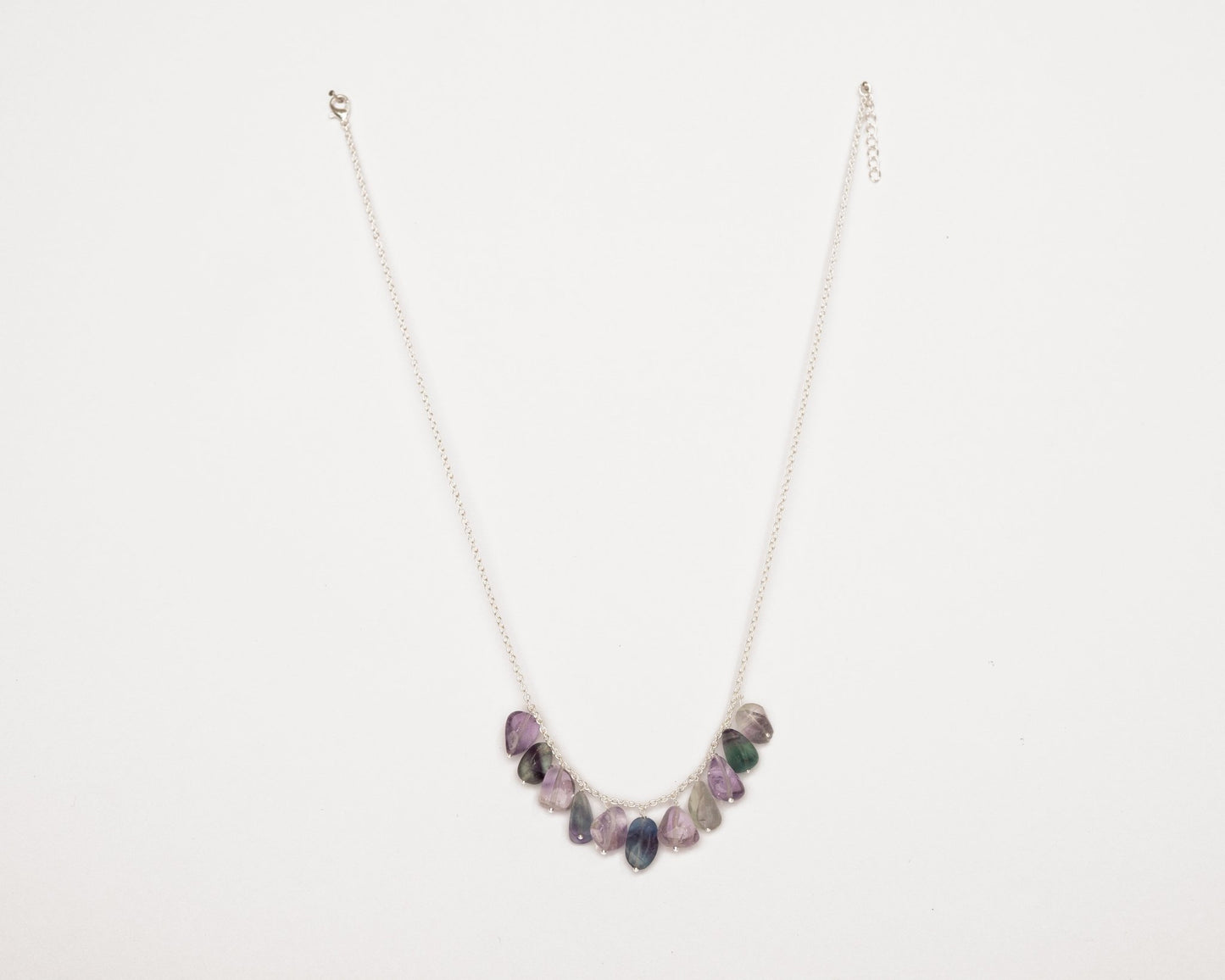 Amethyst Necklace - Bodh Crystals Ca
