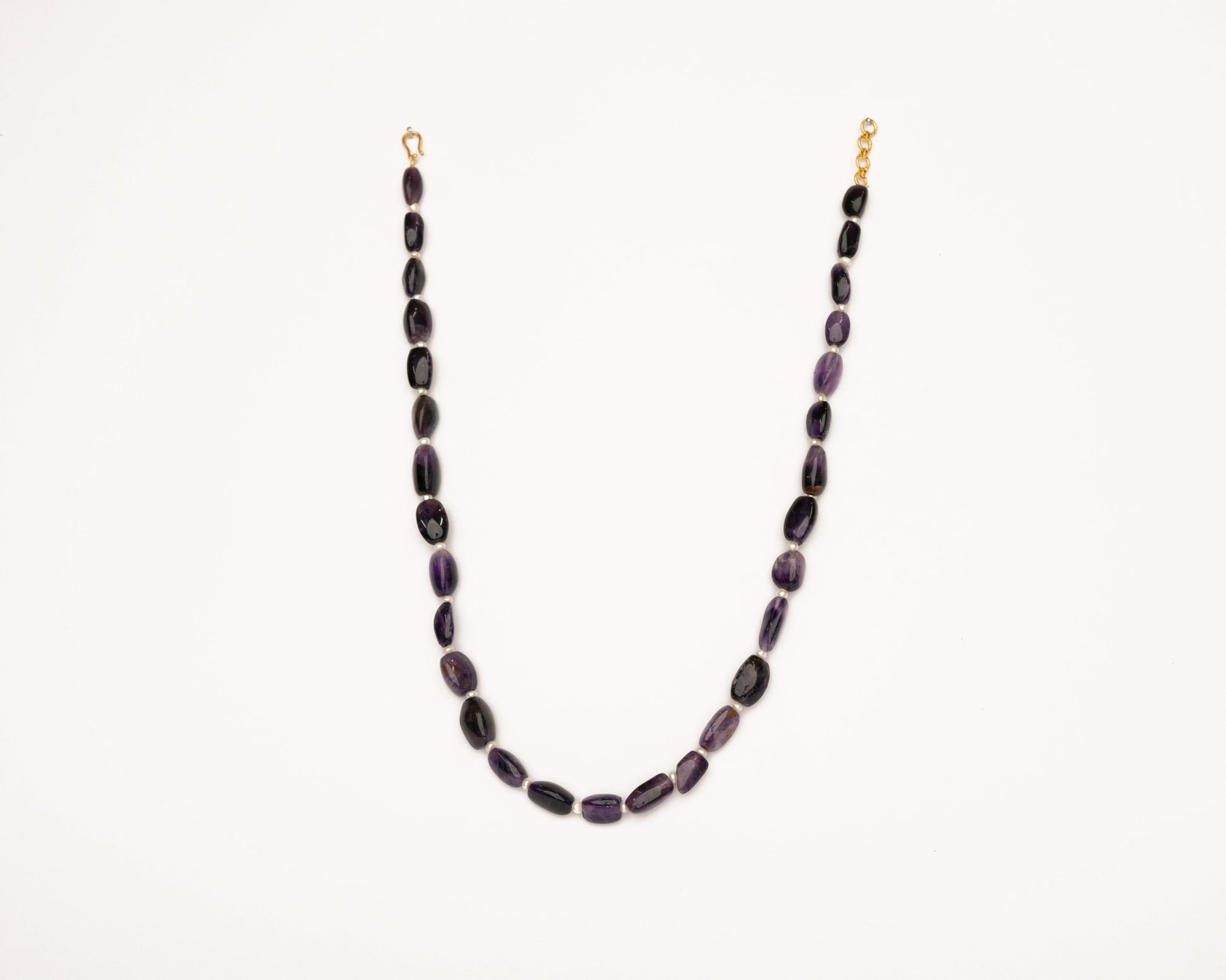 Amethyst Necklace - Bodh Crystals Ca