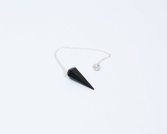 Amethyst Pendulum - Bodh Crystals Ca