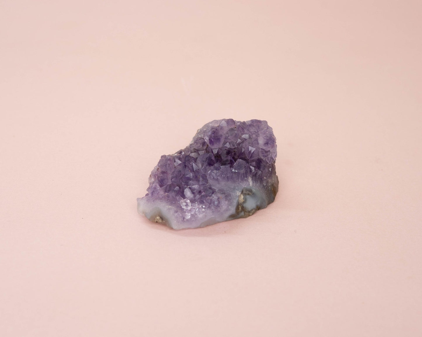 Amethyst Raw Cluster 106.7 - Bodh Crystal CA