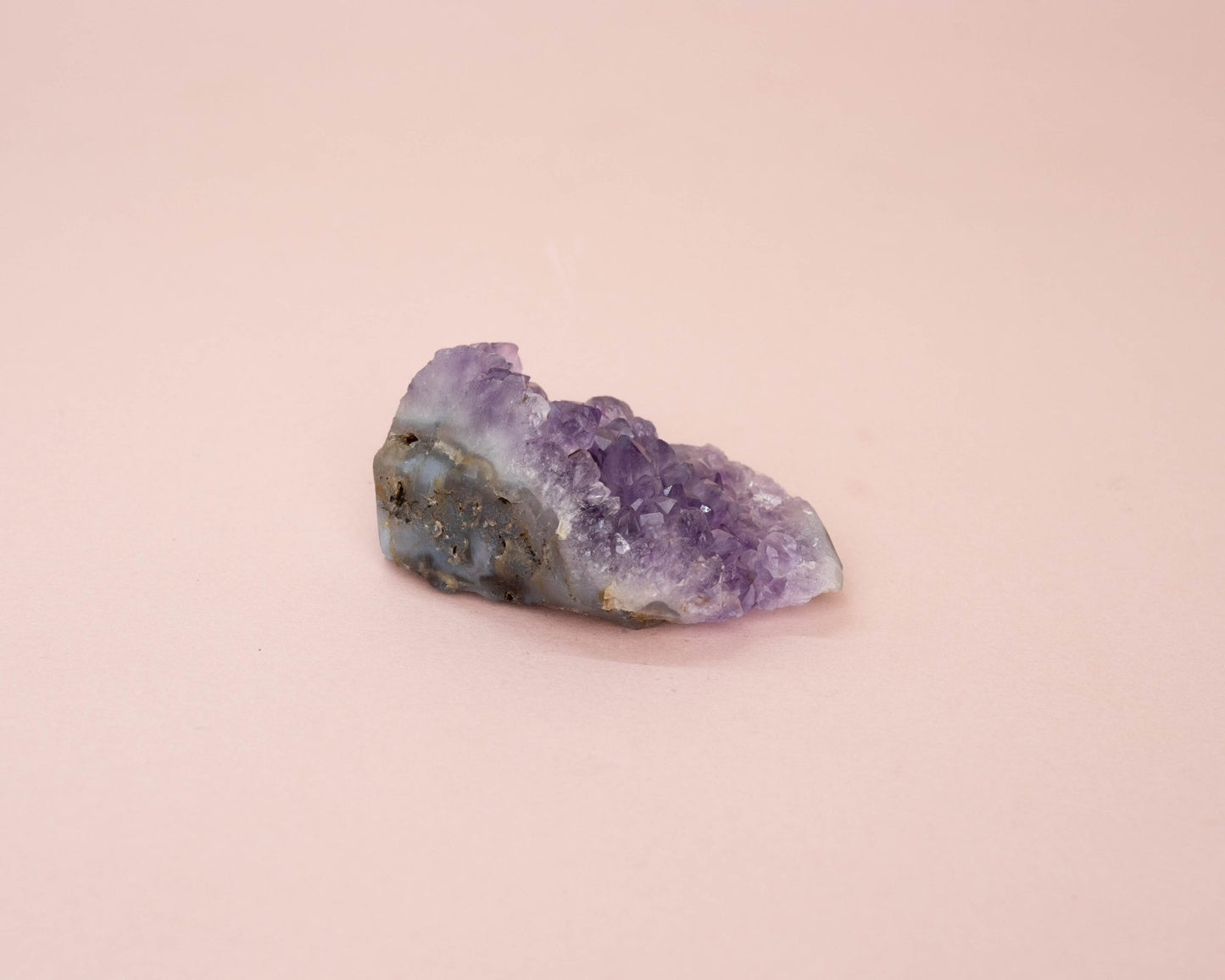 Amethyst Raw Cluster 106.7 - Bodh Crystal CA