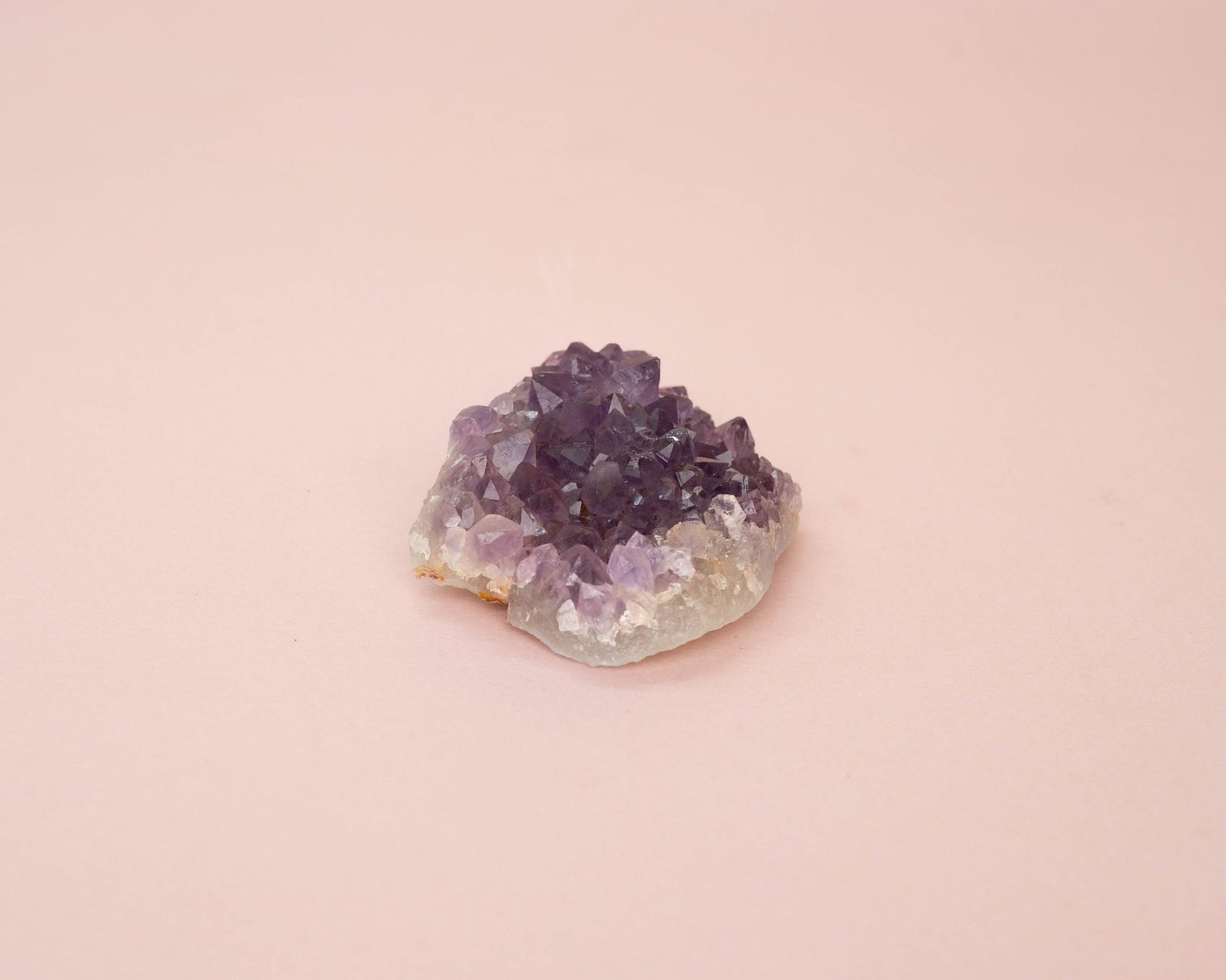 Amethyst Raw Cluster 113.6 - Bodh Crystal CA