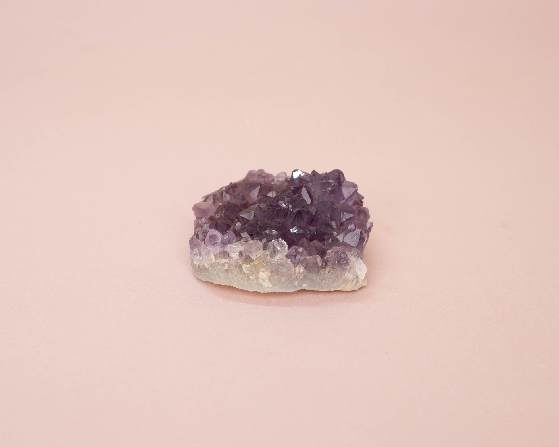 Amethyst Raw Cluster 113.6 - Bodh Crystal CA
