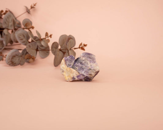 Amethyst Raw Cluster 113g - Bodh Crystals Ca