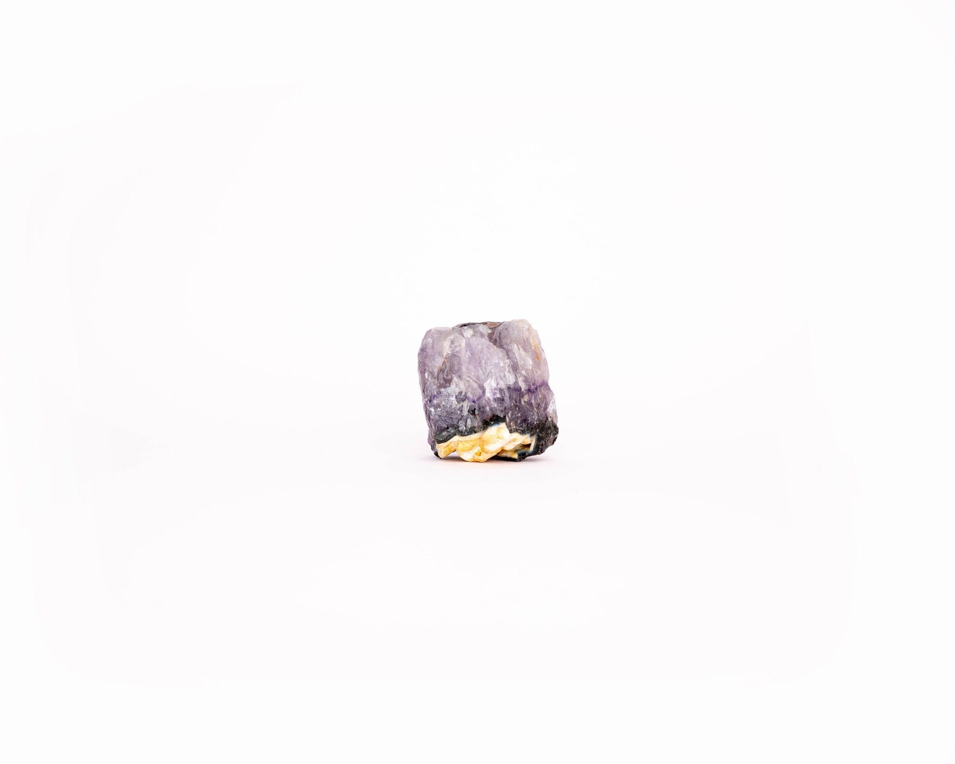 Amethyst Raw Cluster 114.9g - Bodh Crystals Ca