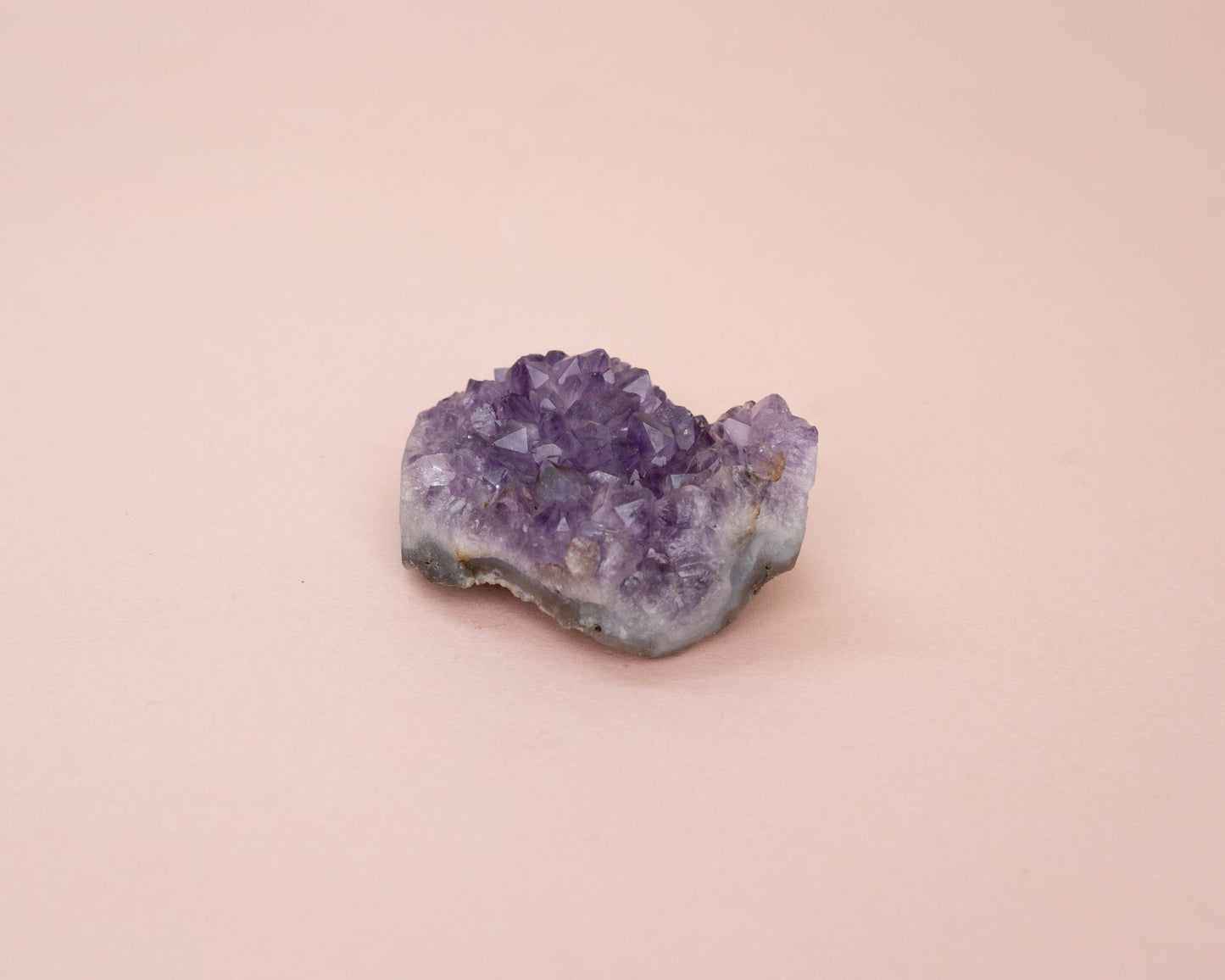 Amethyst Raw Cluster 123.3 - Bodh Crystal CA