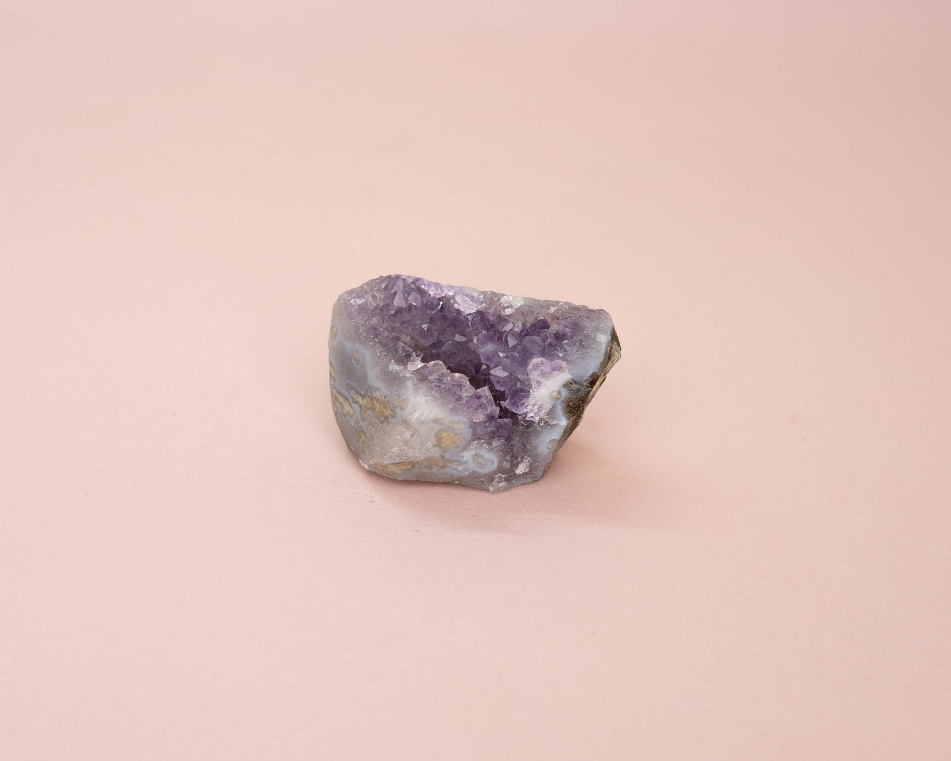 Amethyst Raw Cluster 127.5 - Bodh Crystal CA