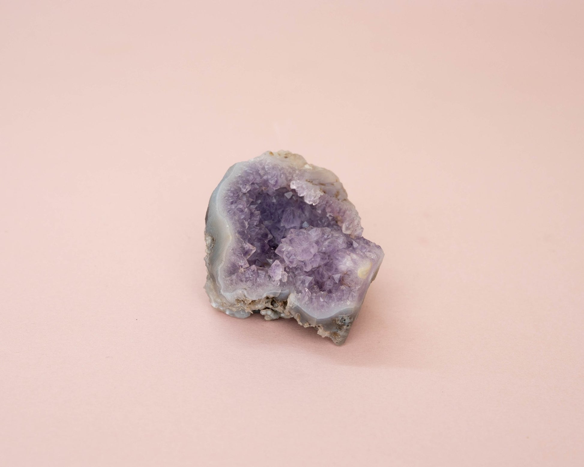 Amethyst Raw Cluster 127.7 - Bodh Crystal CA