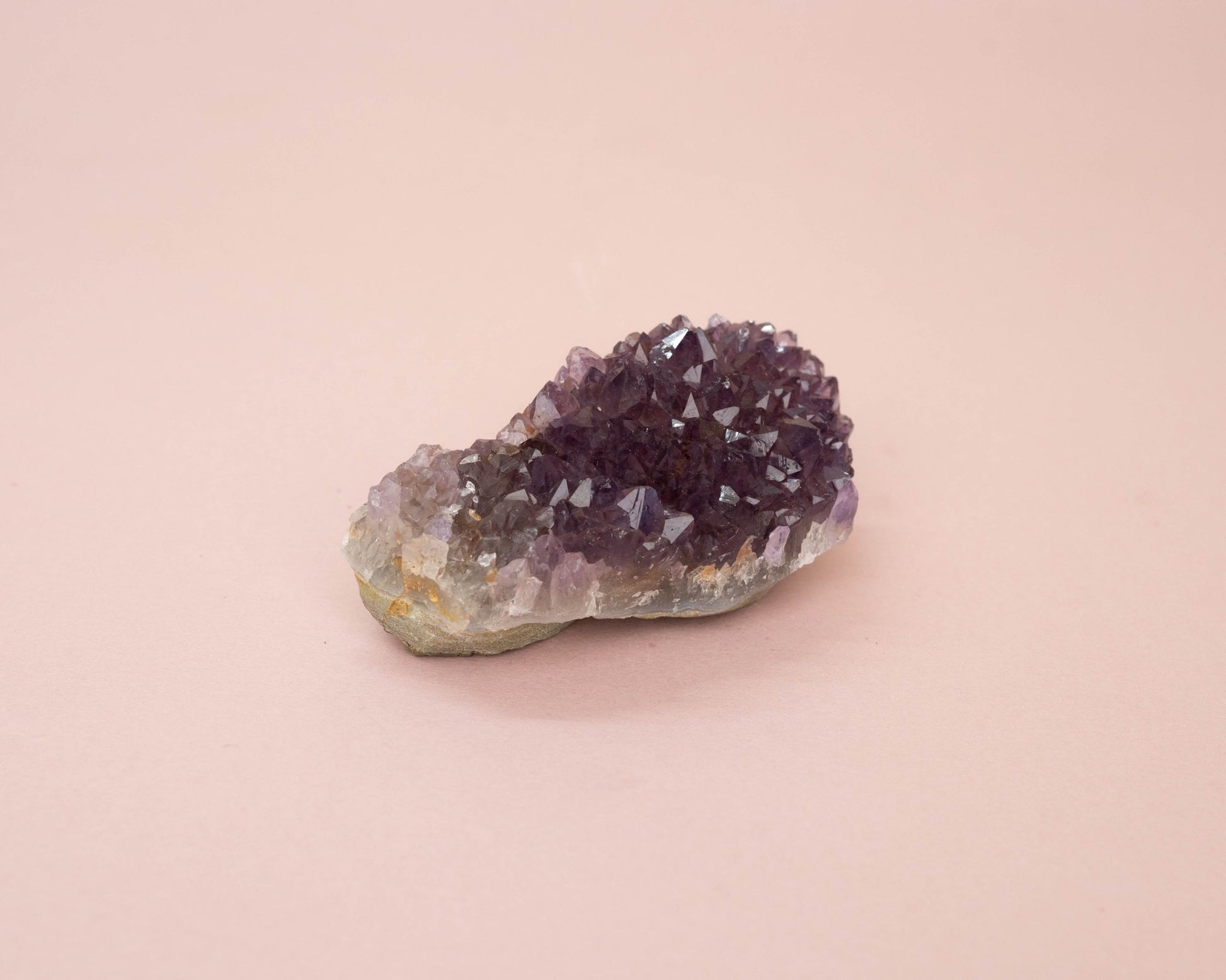 Amethyst Raw Cluster 137.6 - Bodh Crystal CA