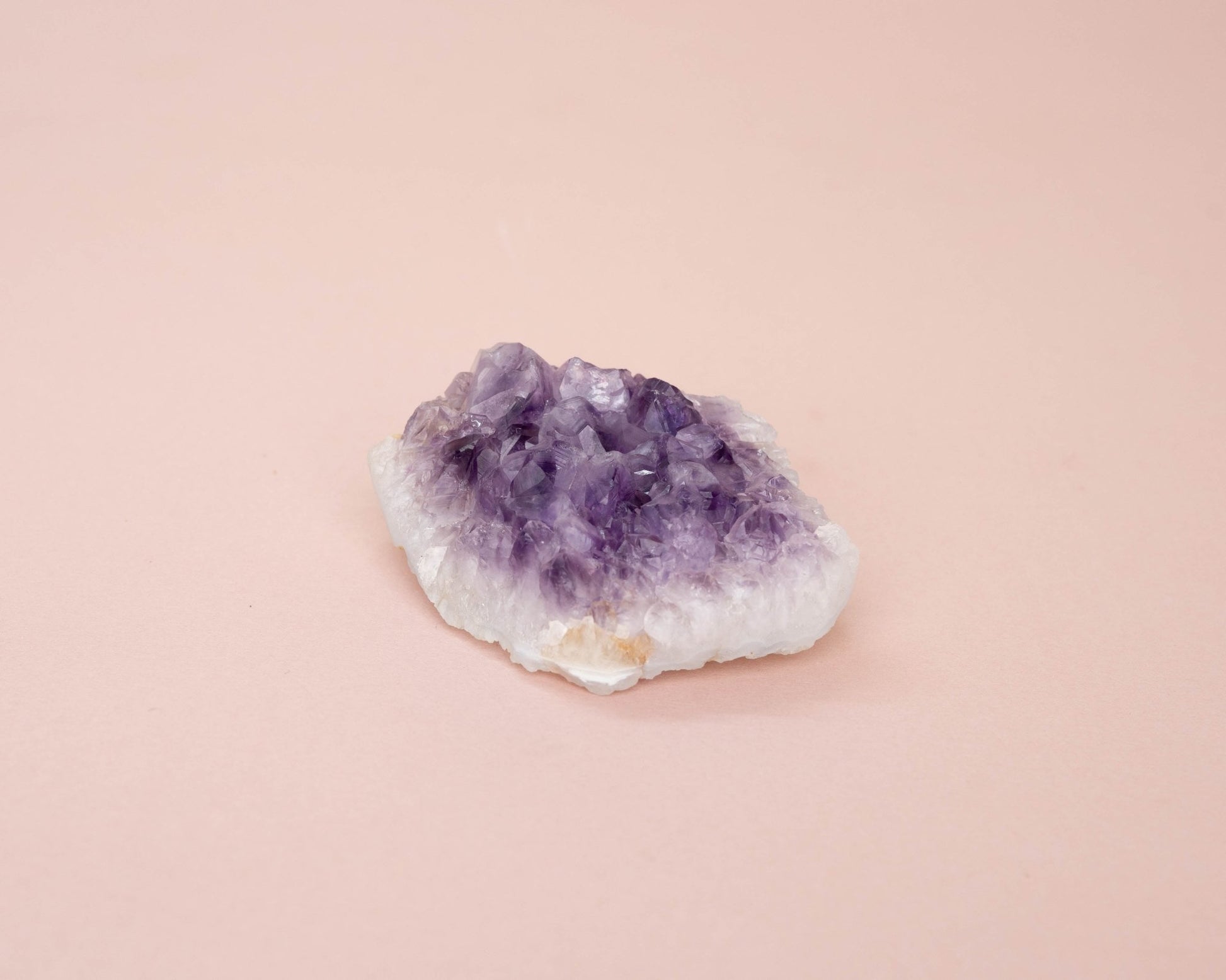 Amethyst Raw Cluster 137.7 - Bodh Crystal CA