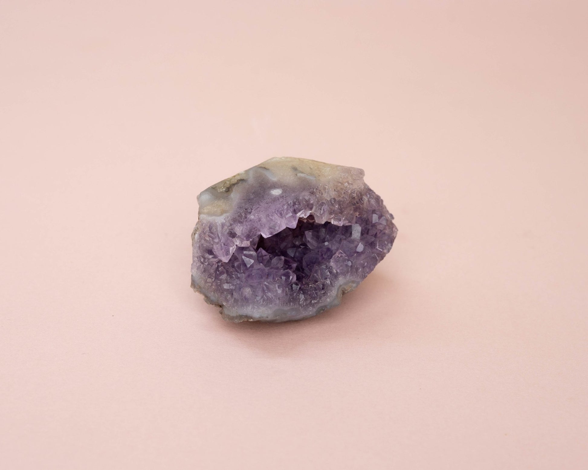 Amethyst Raw Cluster 157.3 - Bodh Crystal CA