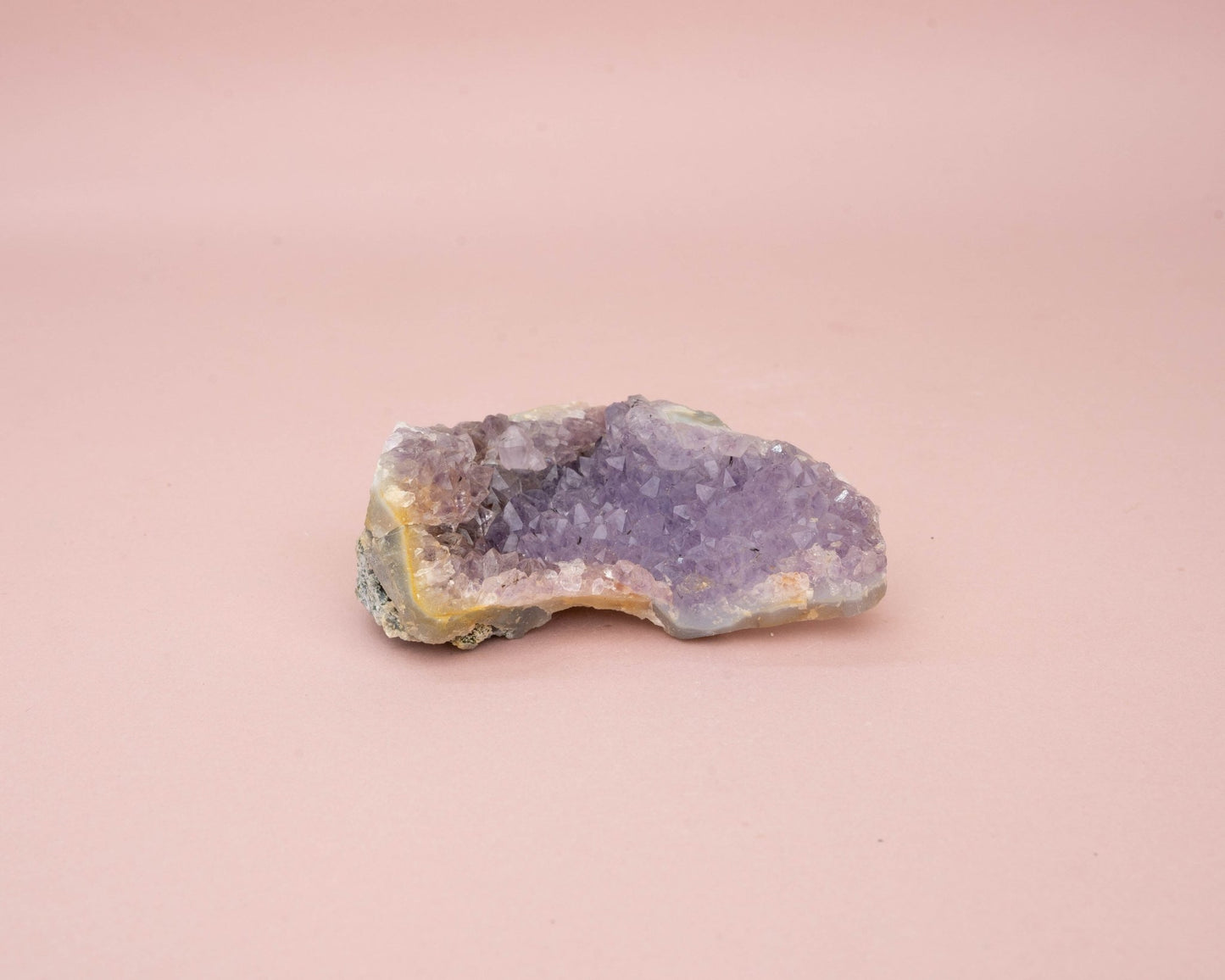 Amethyst Raw Cluster 158.5 - Bodh Crystal CA