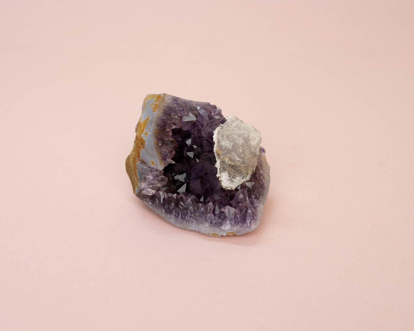 Amethyst Raw Cluster 161.0 - Bodh Crystal CA