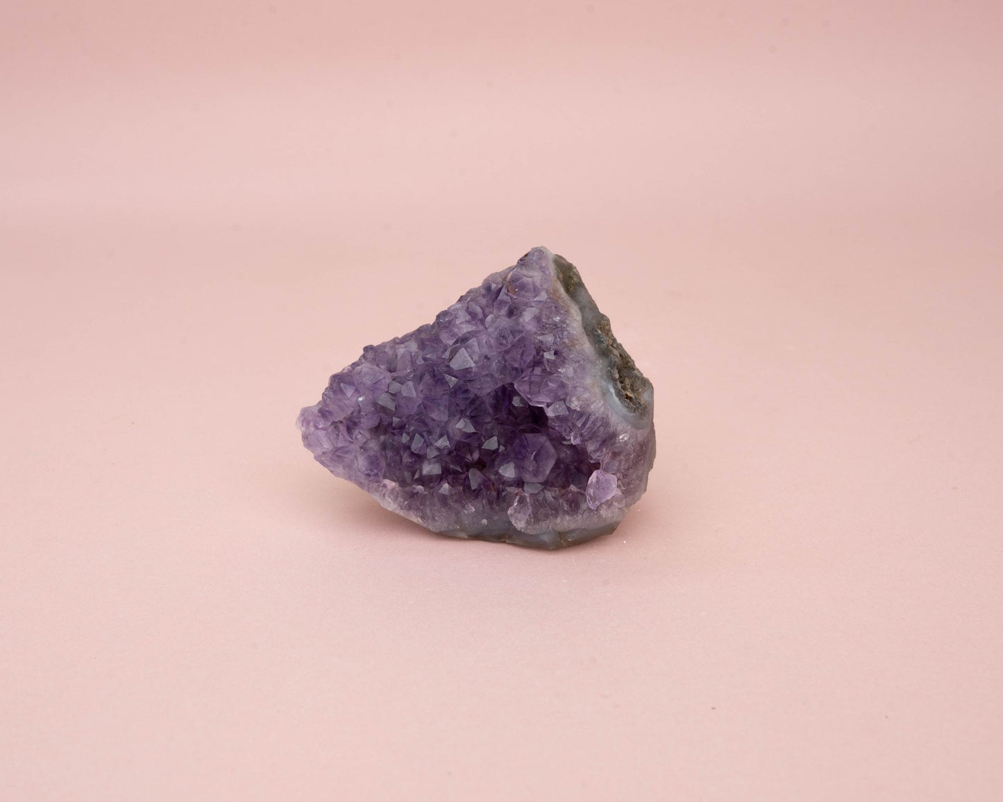 Amethyst Raw Cluster 197.9 - Bodh Crystal CA