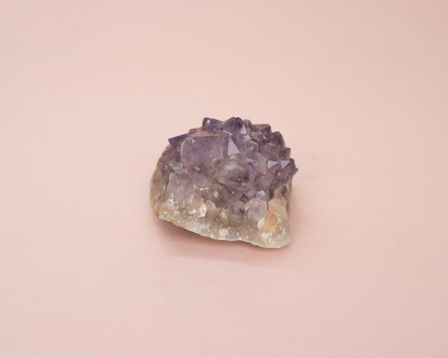 Amethyst Raw Cluster 200.9 - Bodh Crystal CA