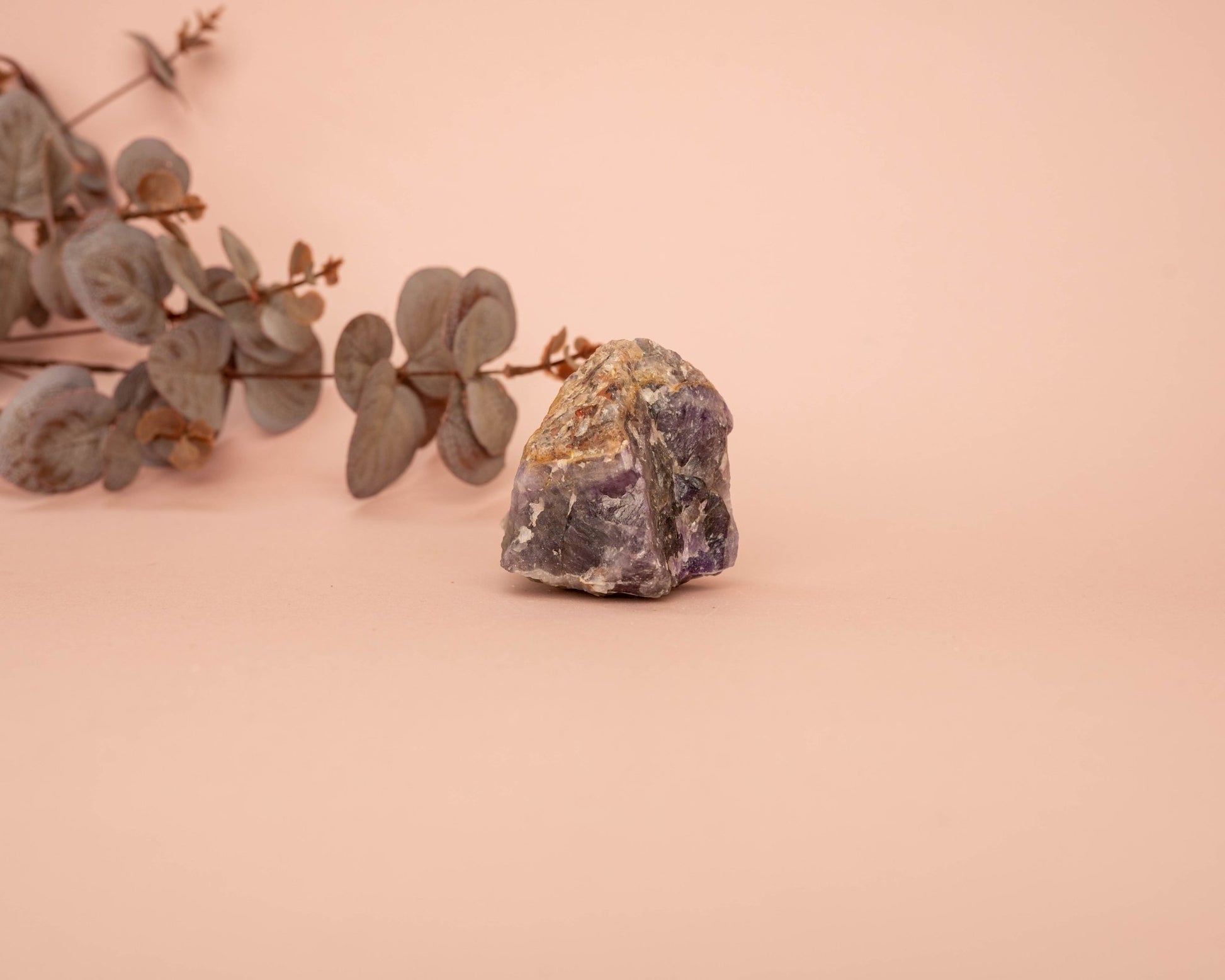 Amethyst Raw Cluster 207g - Bodh Crystals Ca