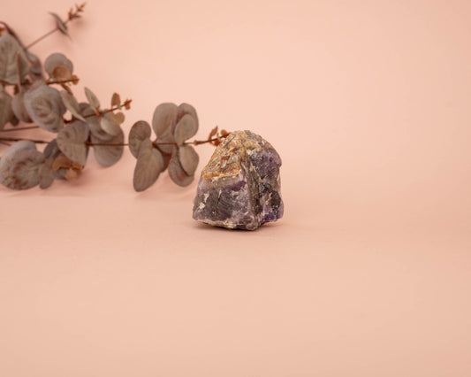 Amethyst Raw Cluster 207g - Bodh Crystals Ca