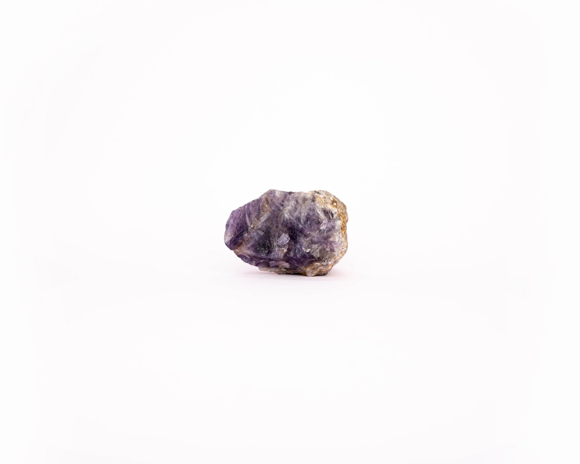 Amethyst Raw Cluster 235.8g - Bodh Crystals Ca
