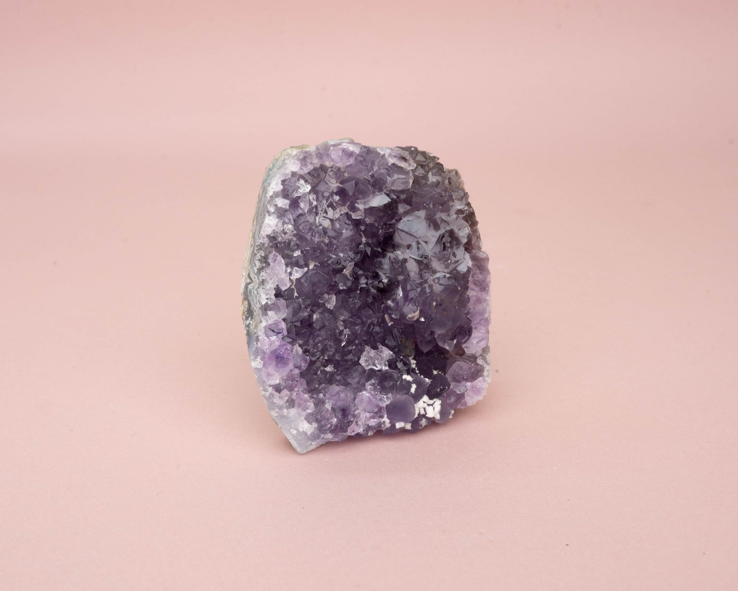 Amethyst Raw Cluster 253.8 - Bodh Crystal CA