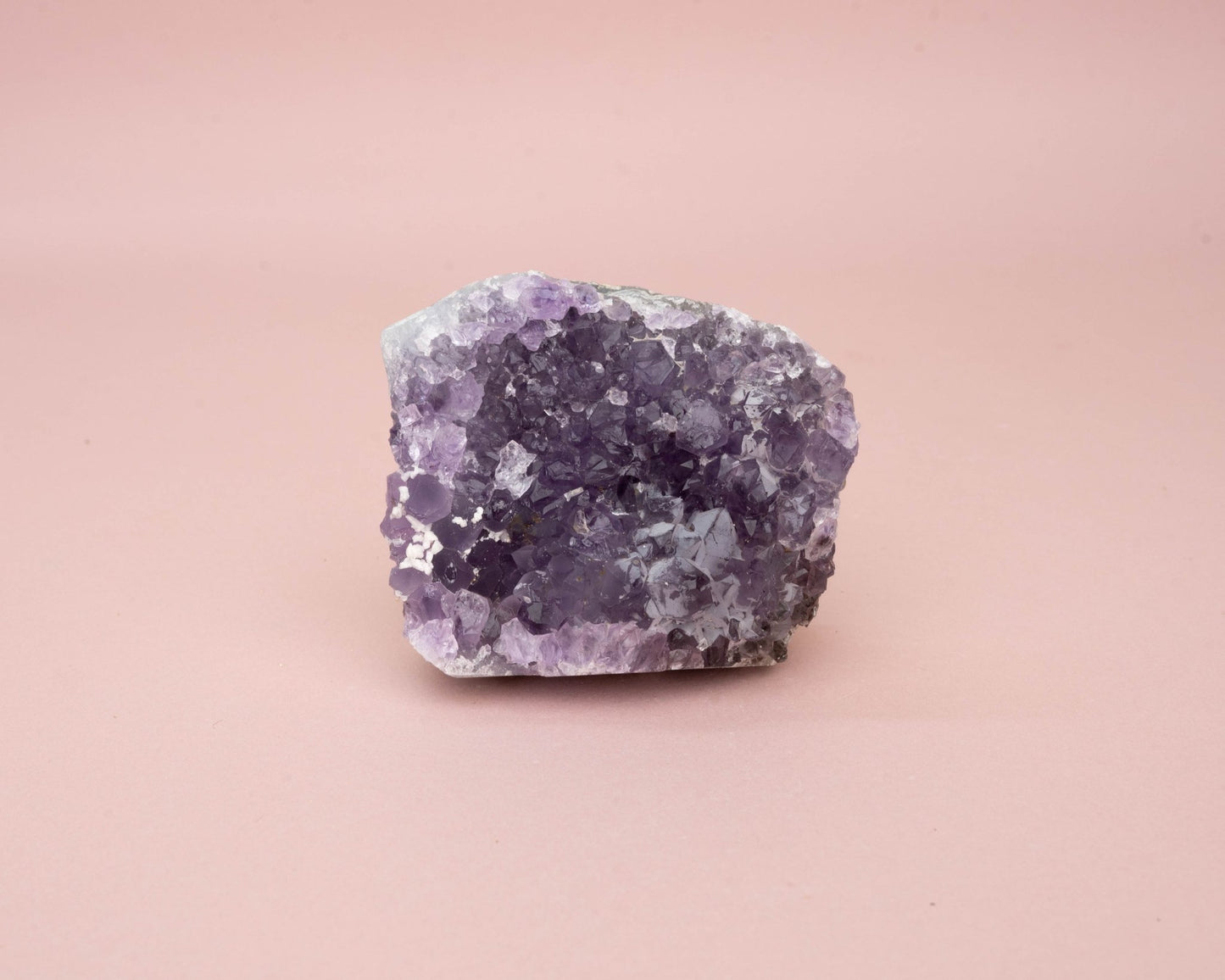 Amethyst Raw Cluster 253.8 - Bodh Crystal CA