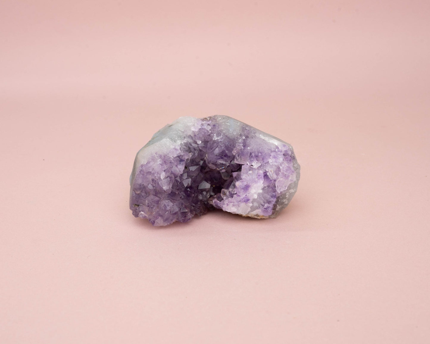 Amethyst Raw Cluster 313.6 - Bodh Crystal CA