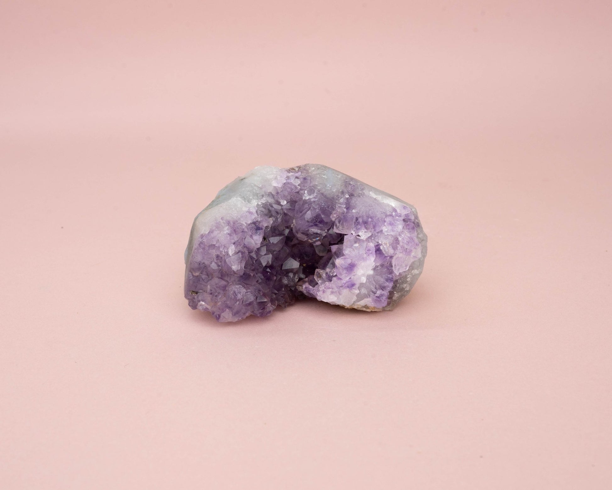 Amethyst Raw Cluster 313.6 - Bodh Crystal CA