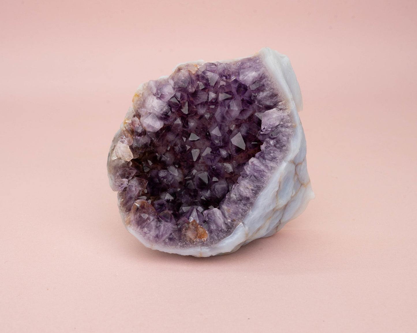 Amethyst Raw Cluster 365.9 - Bodh Crystal CA