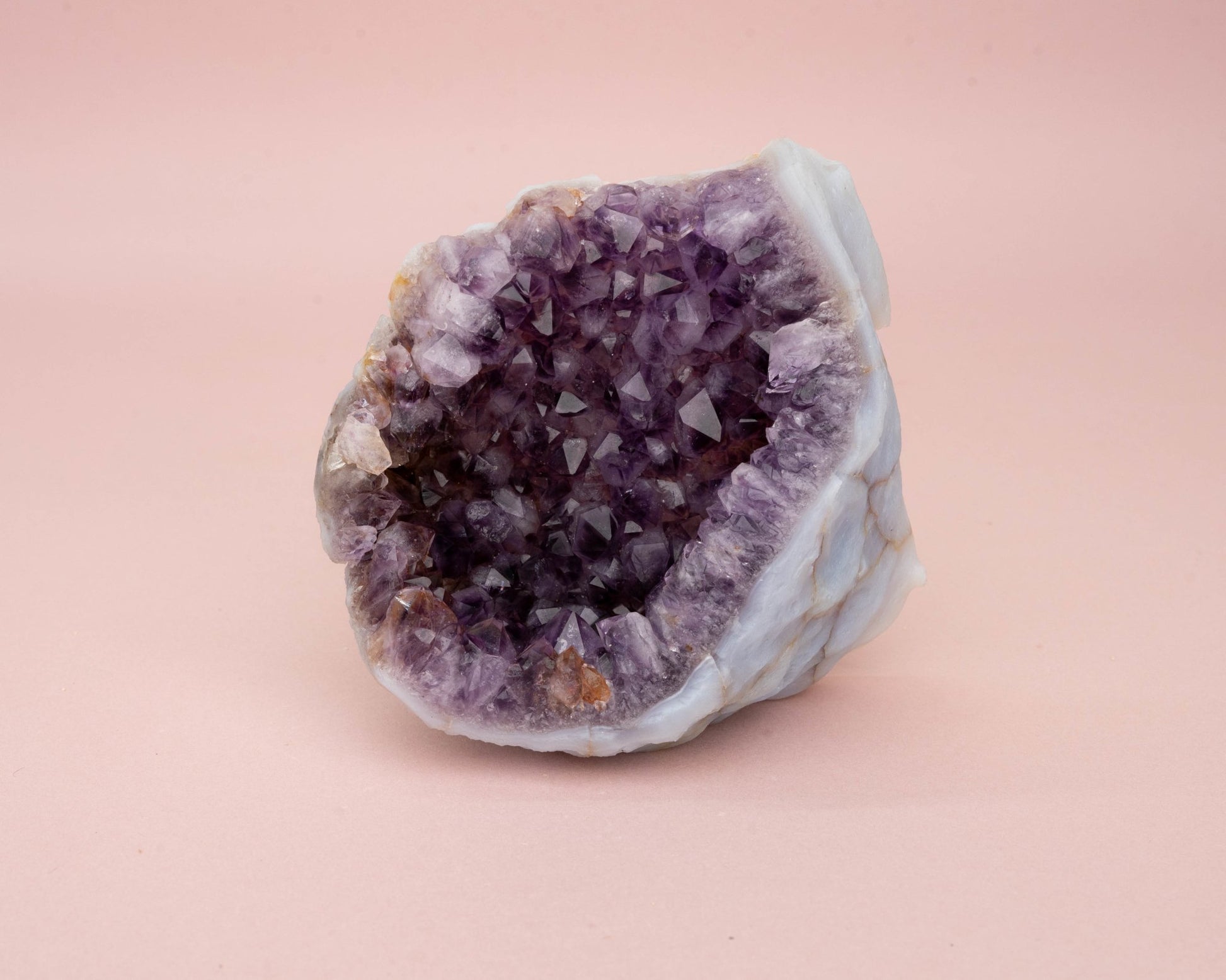 Amethyst Raw Cluster 365.9 - Bodh Crystal CA