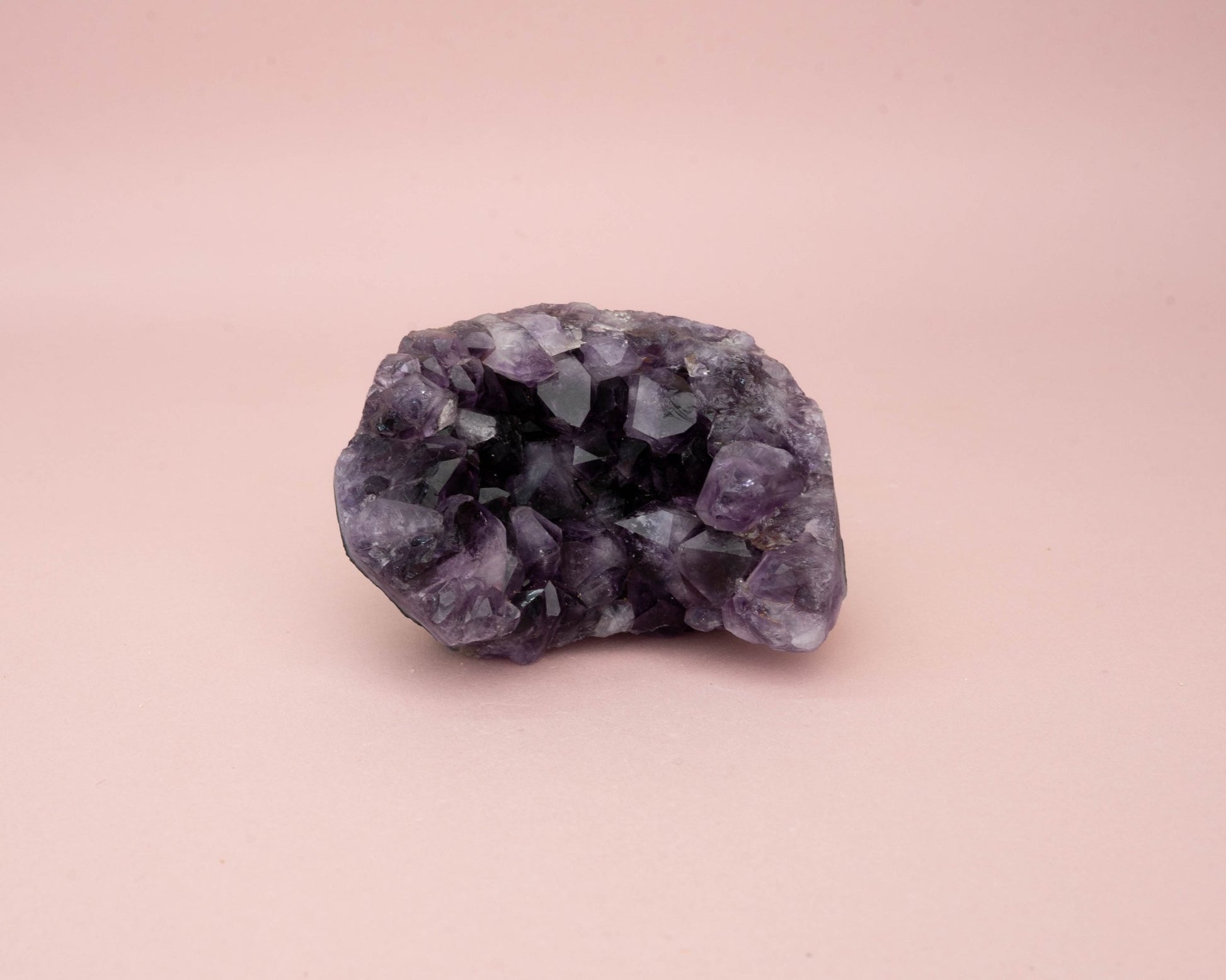 Amethyst Raw Cluster 376.5 - Bodh Crystal CA