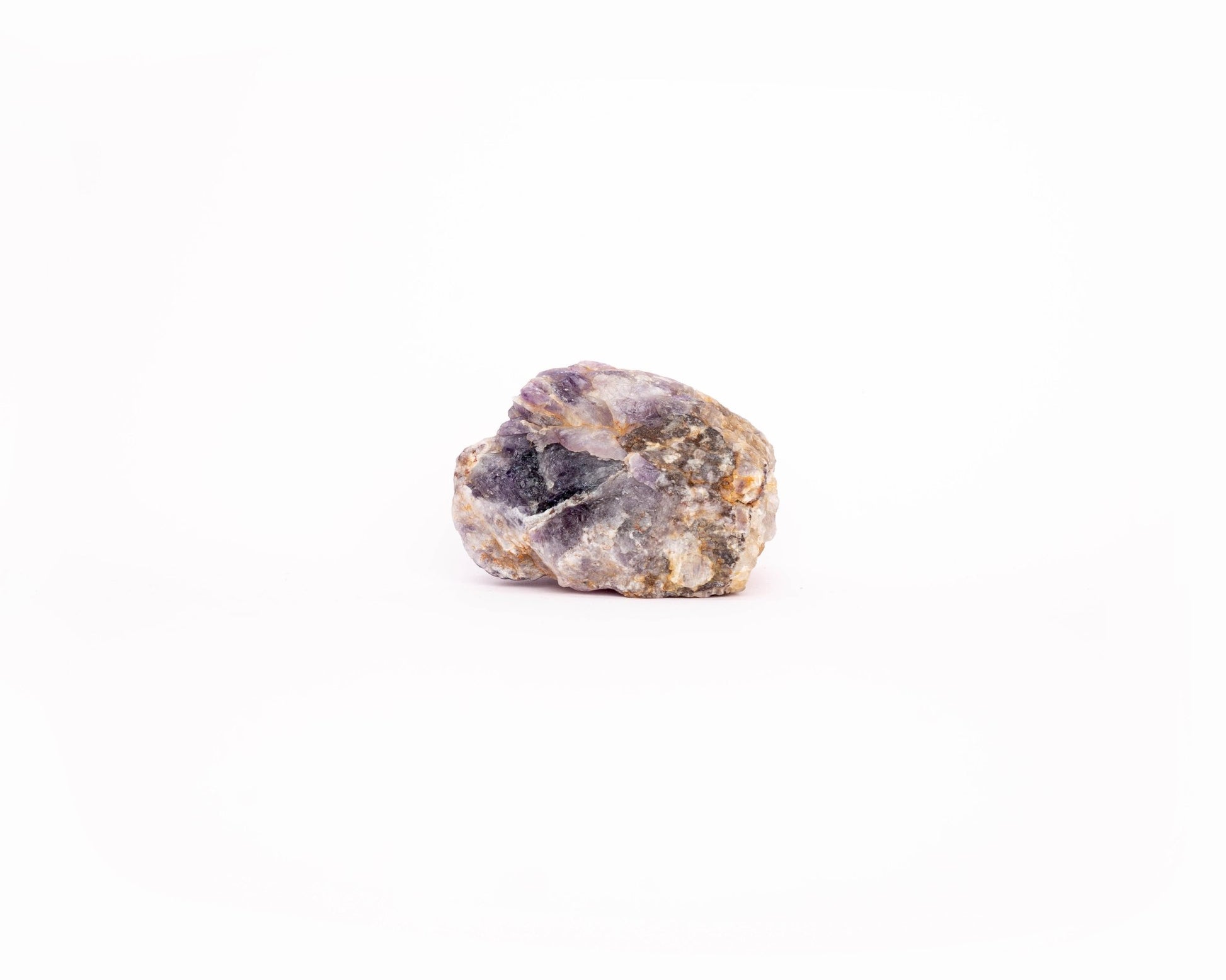 Amethyst Raw Cluster 381.3g - Bodh Crystals Ca