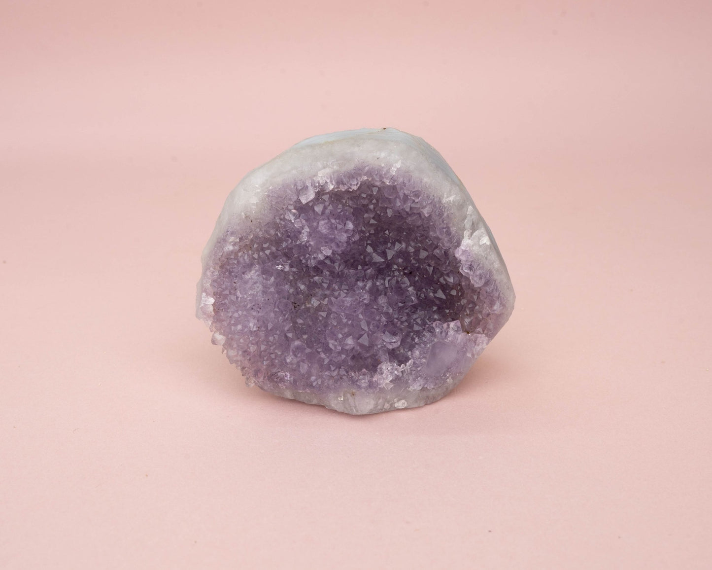 Amethyst Raw Cluster 381.8 - Bodh Crystal CA