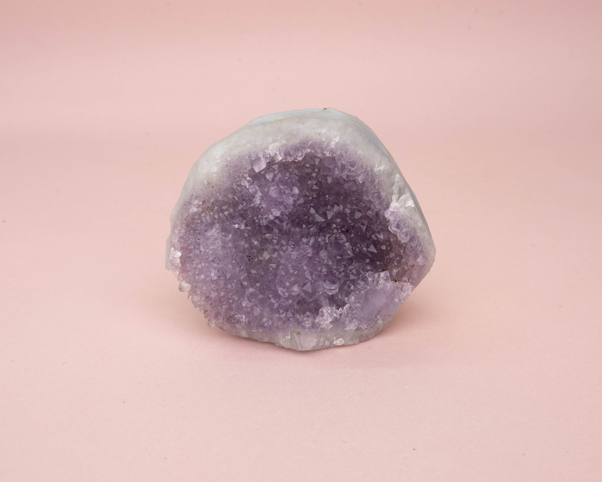 Amethyst Raw Cluster 381.8 - Bodh Crystal CA