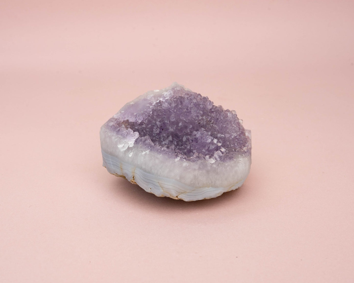 Amethyst Raw Cluster 381.8 - Bodh Crystal CA