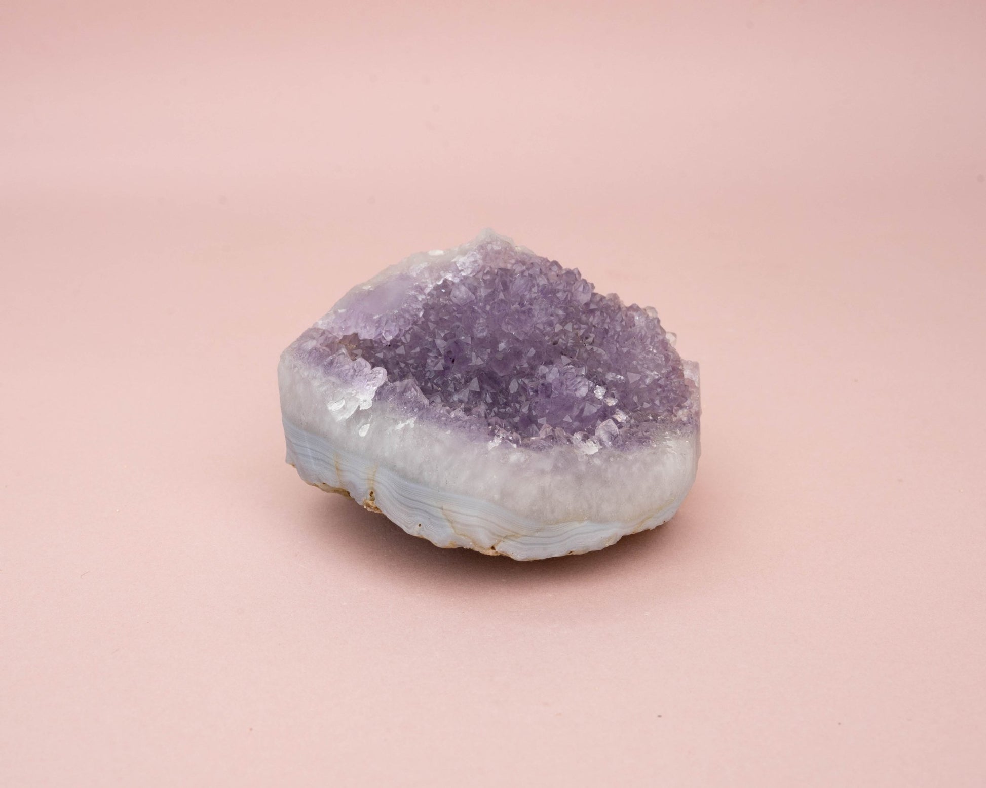 Amethyst Raw Cluster 381.8 - Bodh Crystal CA