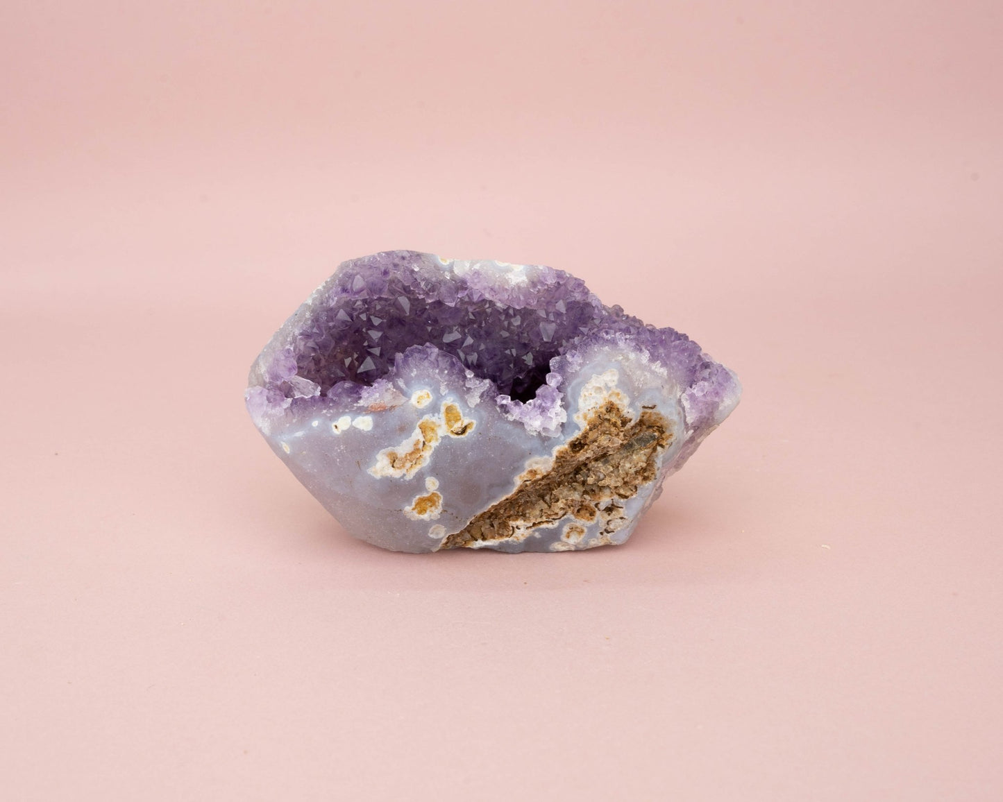 Amethyst Raw Cluster 446.9 - Bodh Crystal CA