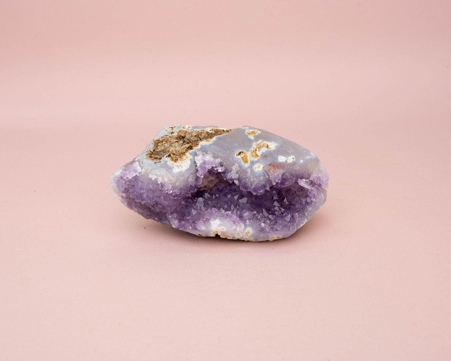 Amethyst Raw Cluster 446.9 - Bodh Crystal CA