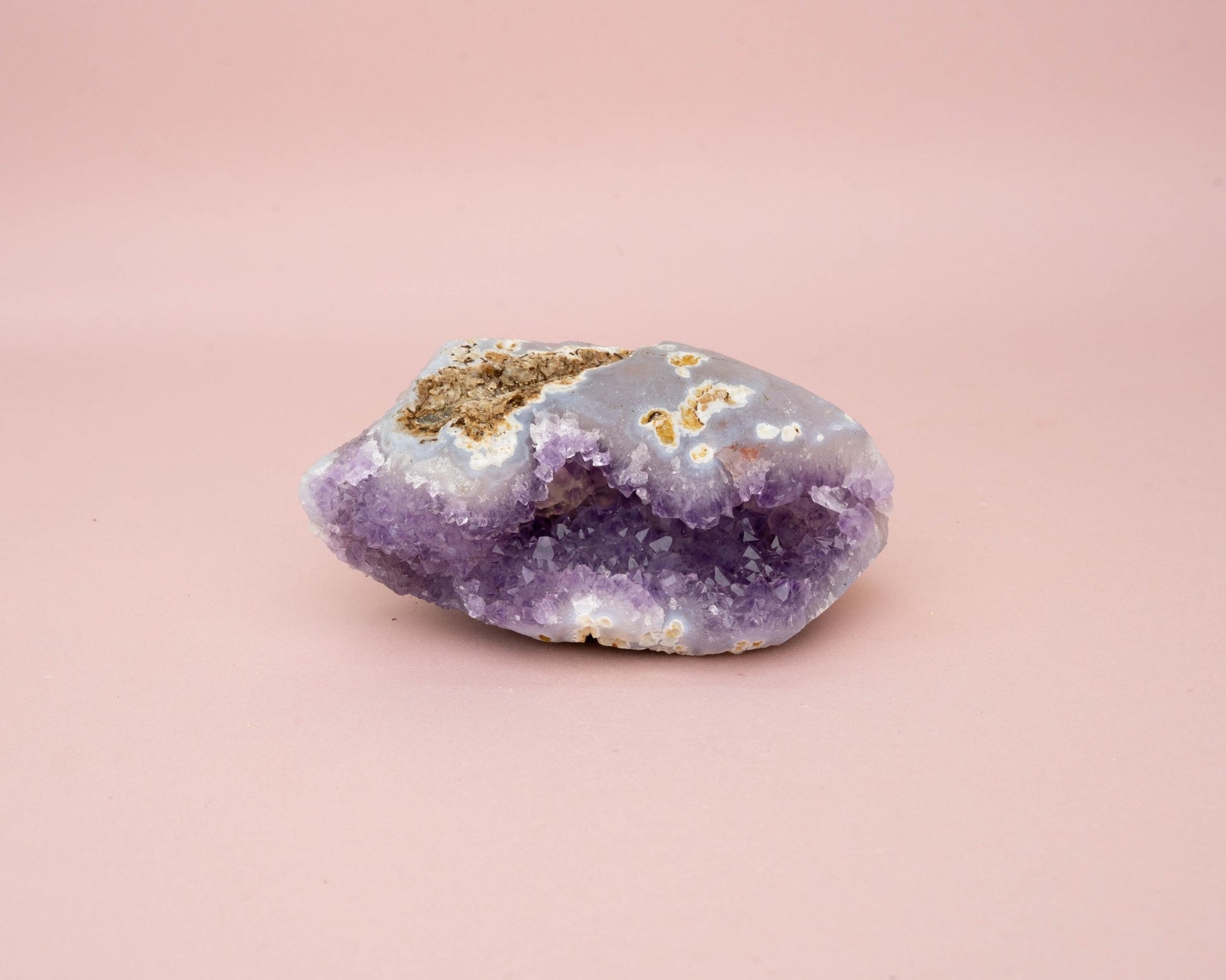 Amethyst Raw Cluster 446.9 - Bodh Crystal CA