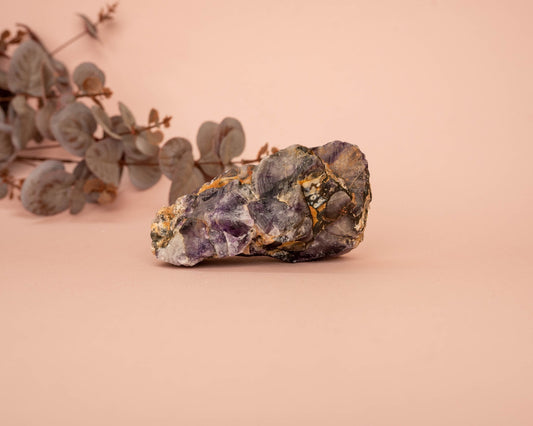 Amethyst Raw Cluster 487.3g - Bodh Crystals Ca