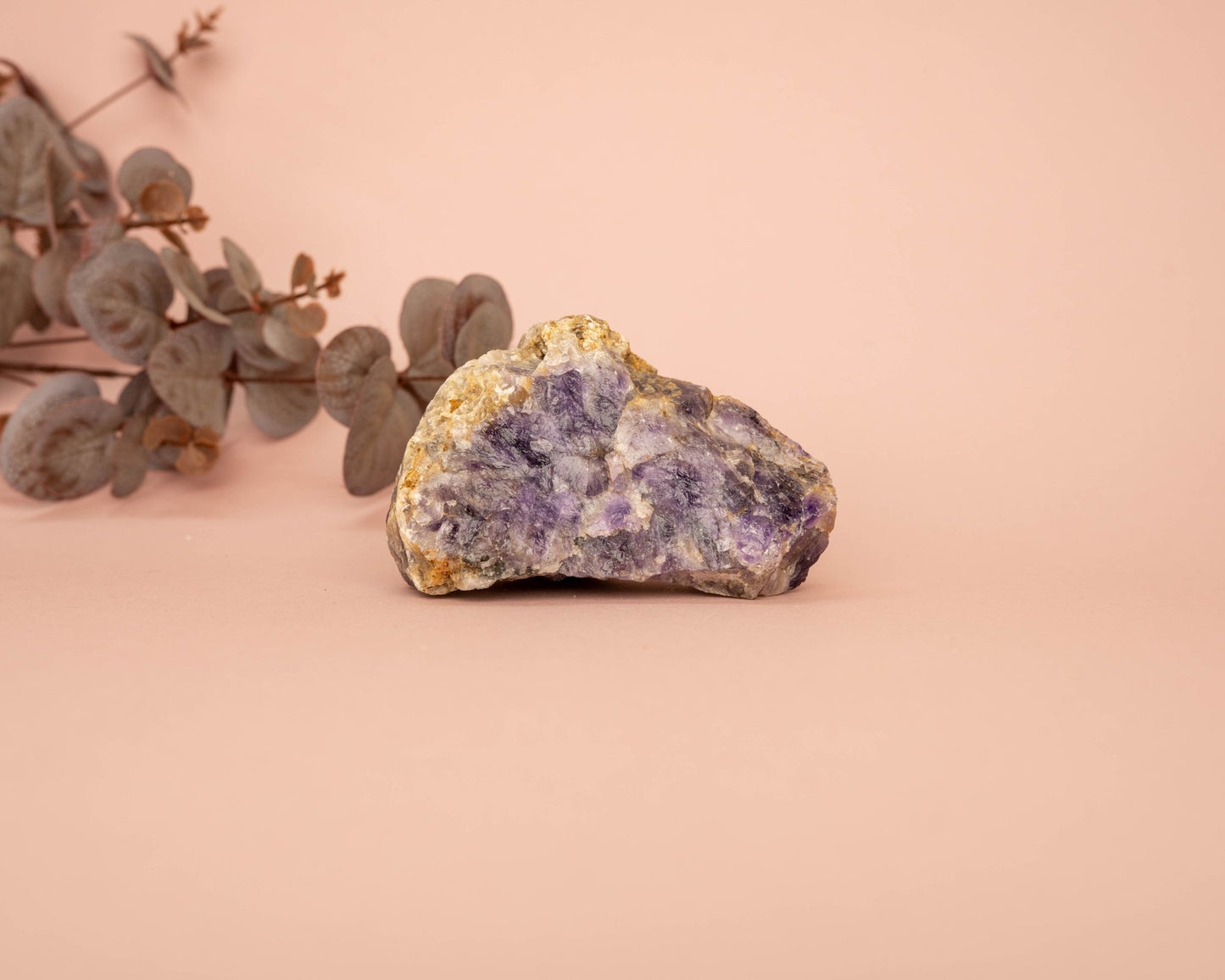 Amethyst Raw Cluster 517.9g - Bodh Crystals Ca