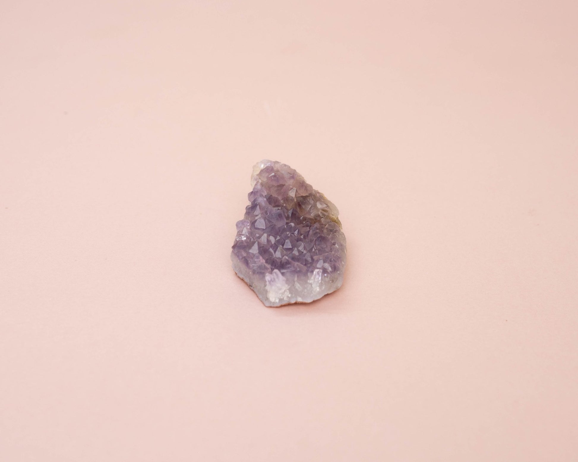 Amethyst Raw Cluster 52.5 (90) - Bodh Crystal CA