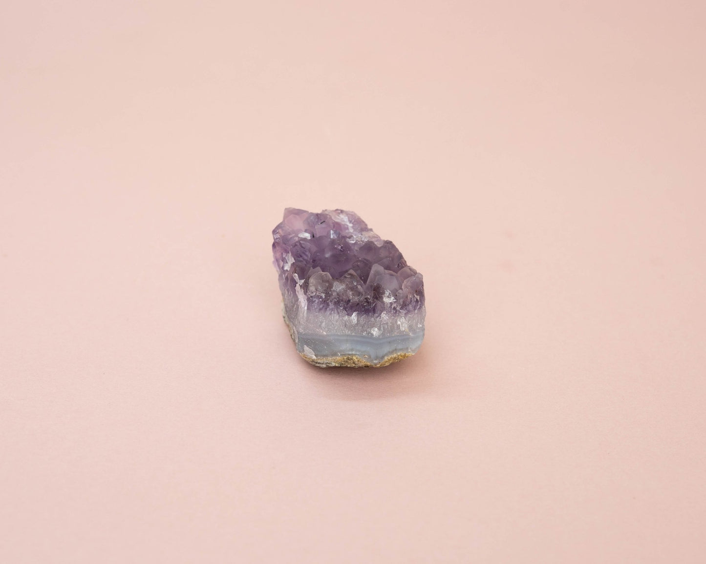 Amethyst Raw Cluster 63.9 (90) - Bodh Crystal CA