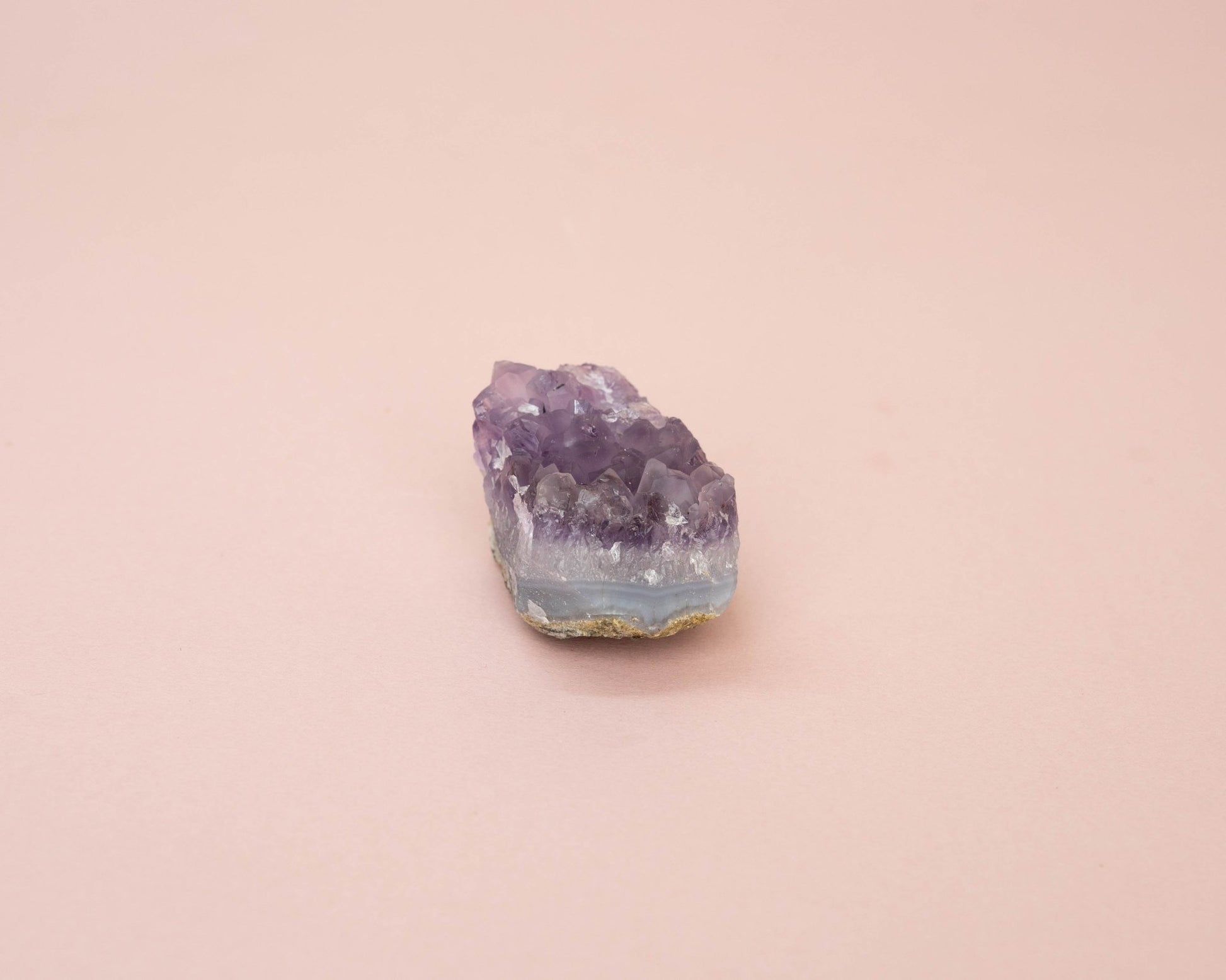 Amethyst Raw Cluster 63.9 (90) - Bodh Crystal CA