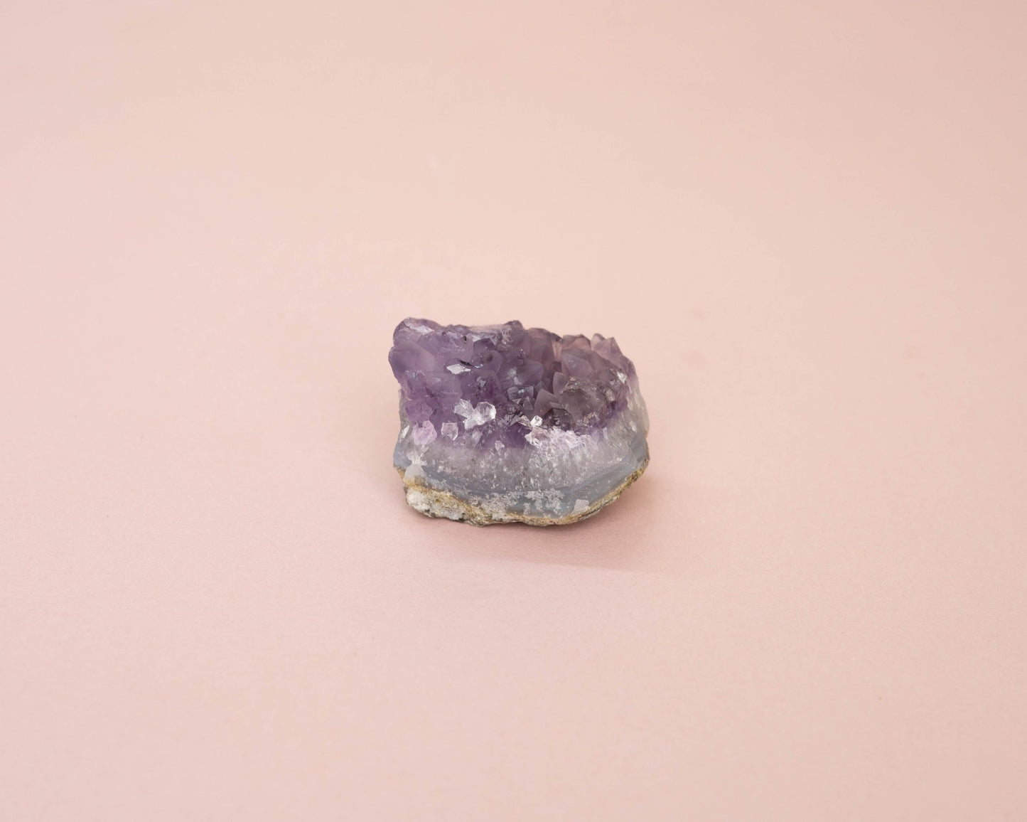 Amethyst Raw Cluster 63.9 (90) - Bodh Crystal CA
